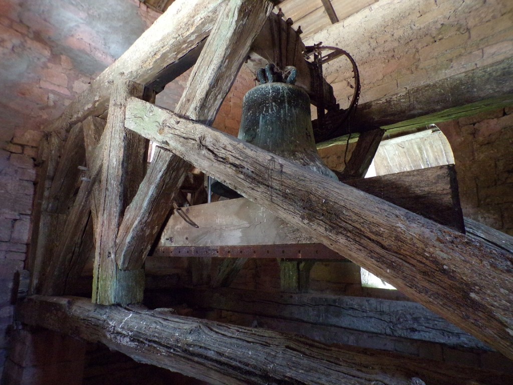 Mons - L’église Saint-Séverin - La cloche (5 juin 2023)