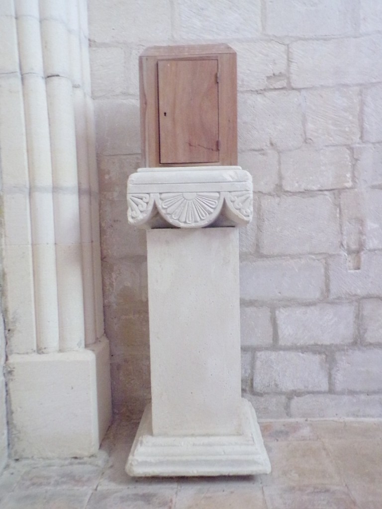 Mons - L’église Saint-Séverin - Le tabernacle (5 juin 2023)