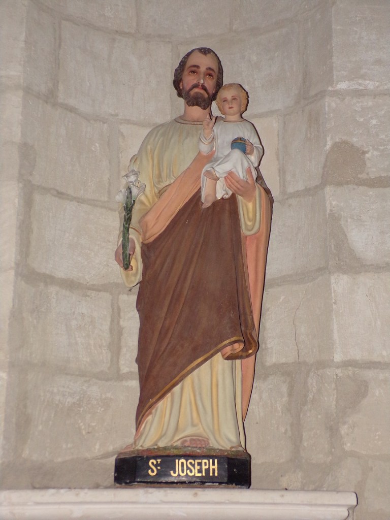 Mons - L’église Saint-Séverin - St Joseph (5 juin 2023)