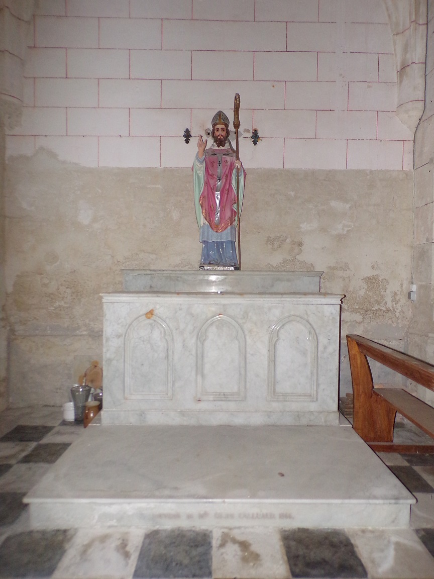 Neuvicq-le-Château – L’église Saint-Martin – La chapelle ‘Saint Martin’ (14 juin 2023)