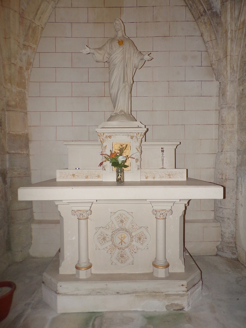 Neuvicq-le-Château – L’église Saint-Martin – Sacré Coeur de Jésus (14 juin 2023)