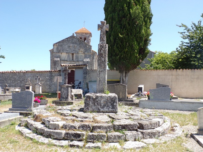 Plaizac - La Croix de cimetière (24 juin 2023)