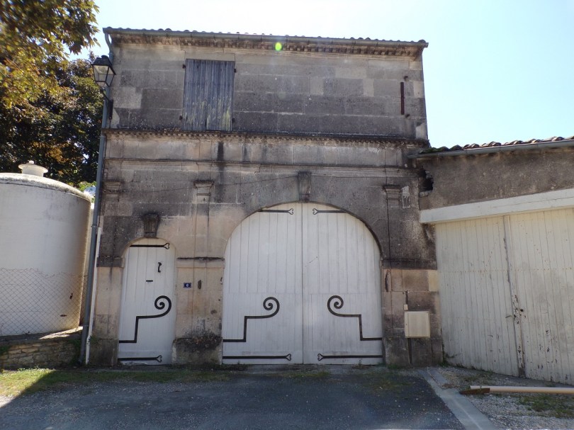 Plaizac - Porche daté '1829' (24 juin 2023)