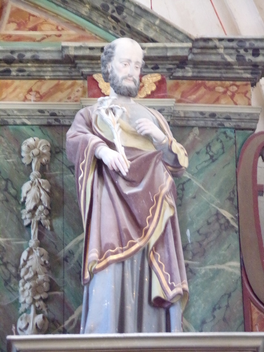 Saint-Fort sur le Né - L'église Saint-Fortunat - Joseph (7 juin 2023)