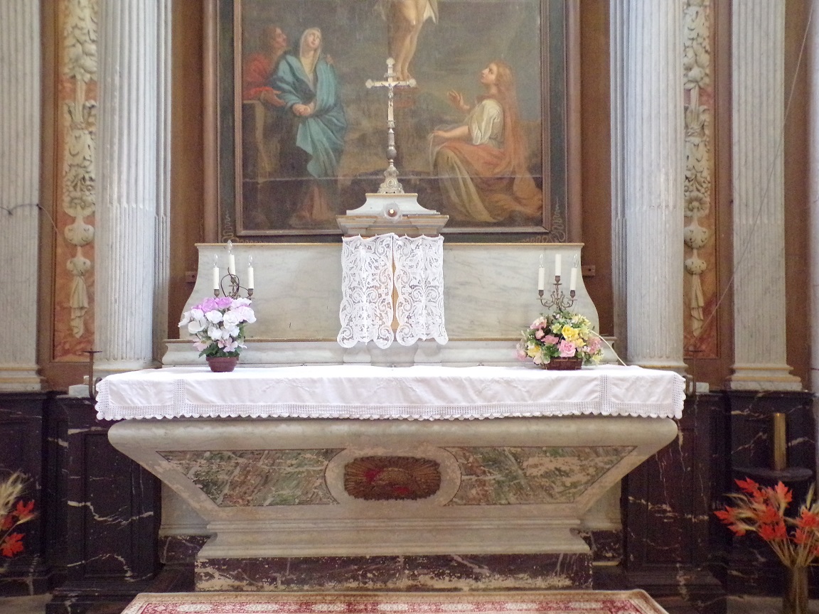 Saint-Fort sur le Né - L'église Saint-Fortunat - L'abside (7 juin 2023)