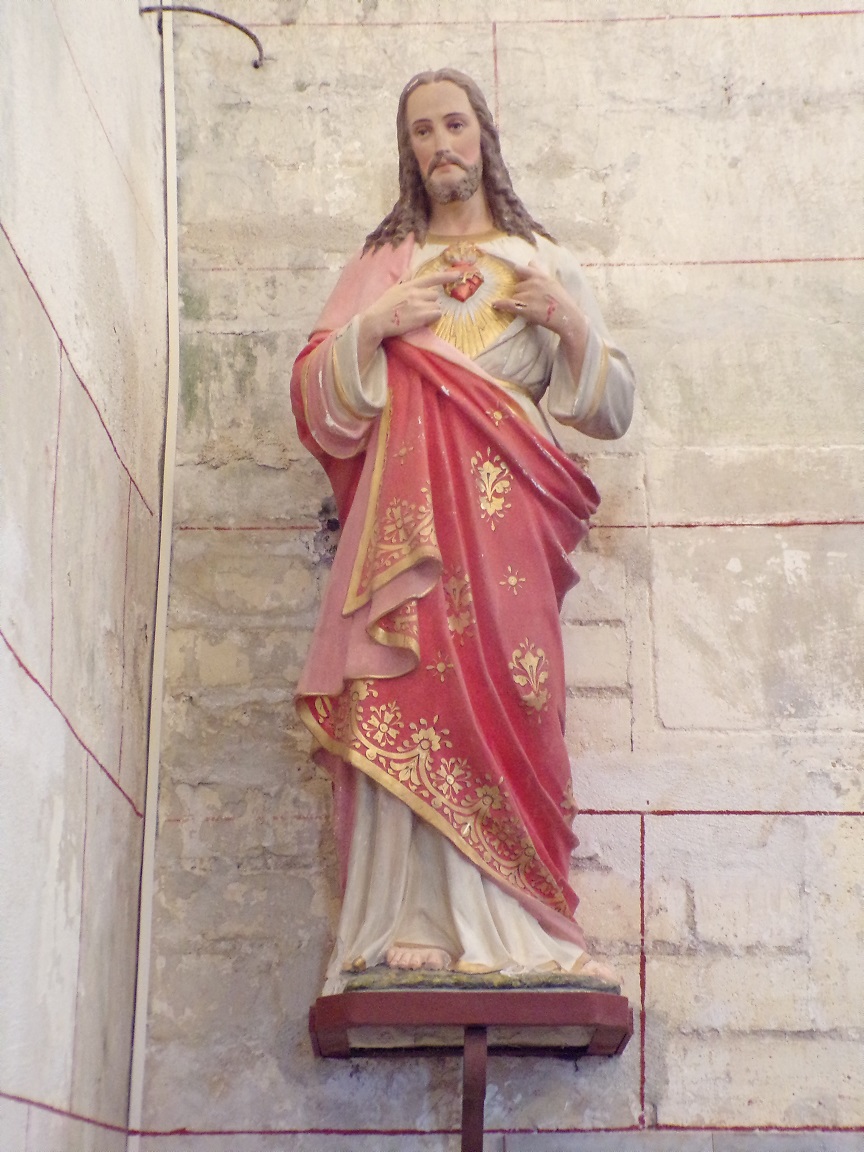 Saint-Fort sur le Né - L'église Saint-Fortunat - Le Sacré Coeur (7 juin 2023)