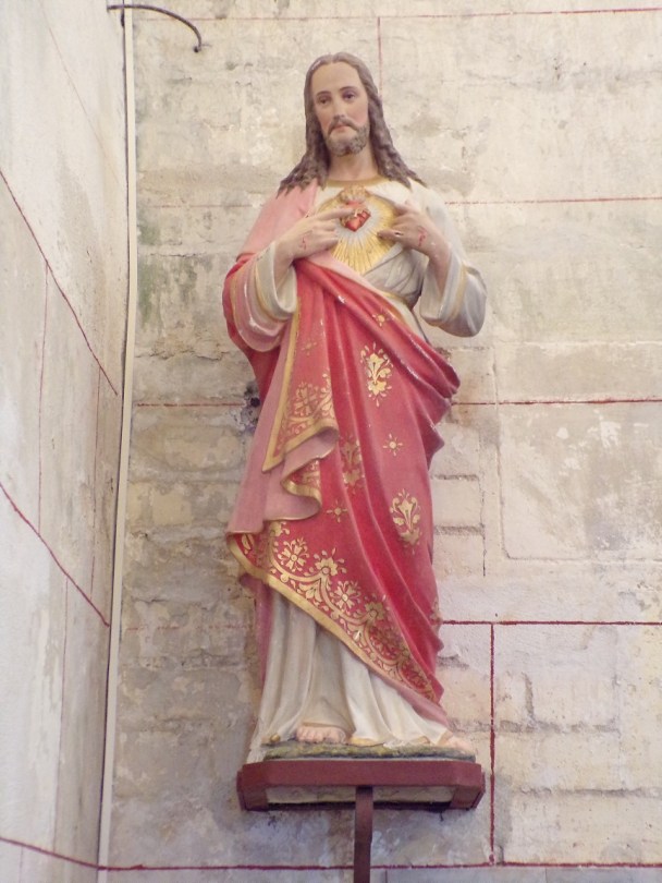 Saint-Fort sur le Né - L'église Saint-Fortunat - Le Sacré Coeur (7 juin 2023)