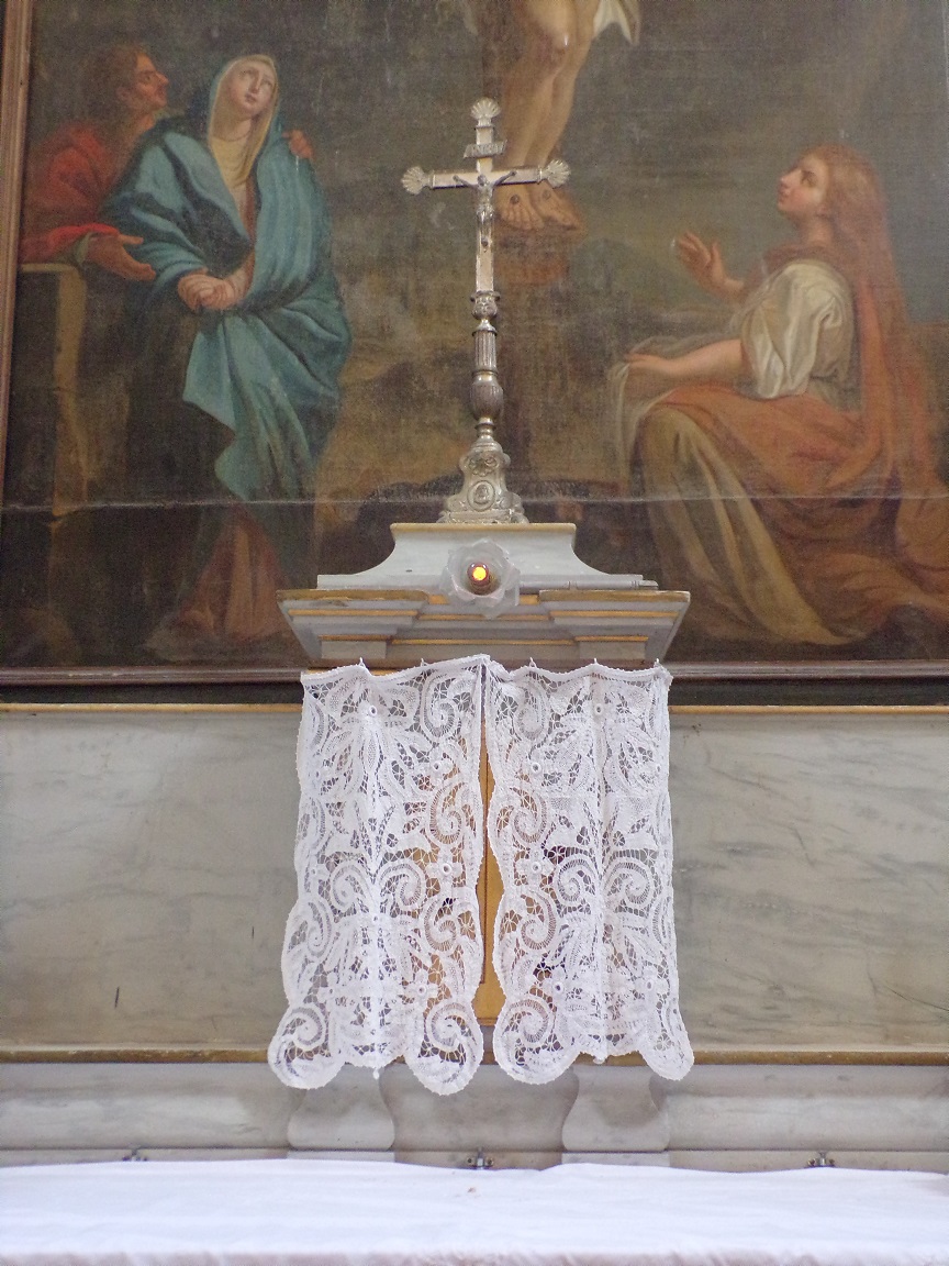 Saint-Fort sur le Né - L'église Saint-Fortunat - Le tabernacle (7 juin 2023)