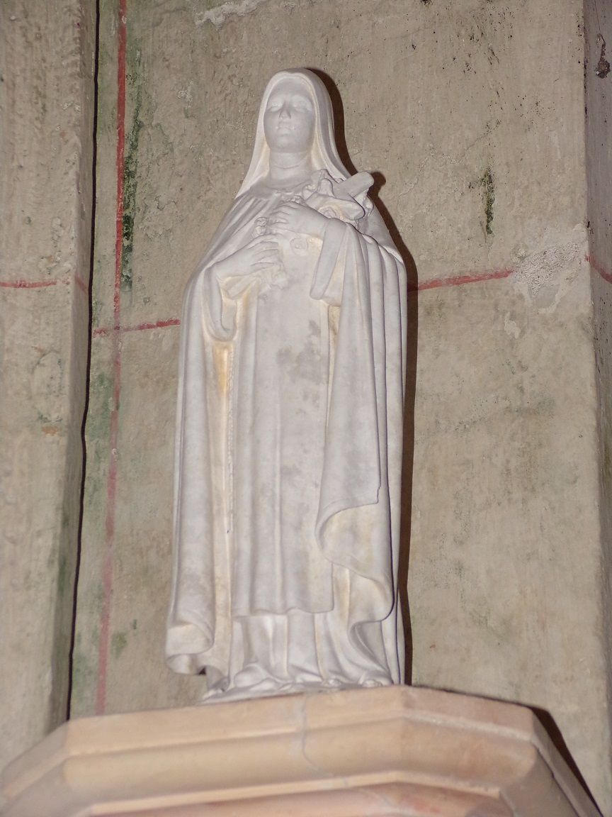 Saint-Fort sur le Né - L'église Saint-Fortunat - Marie Madeleine (7 juin 2023)