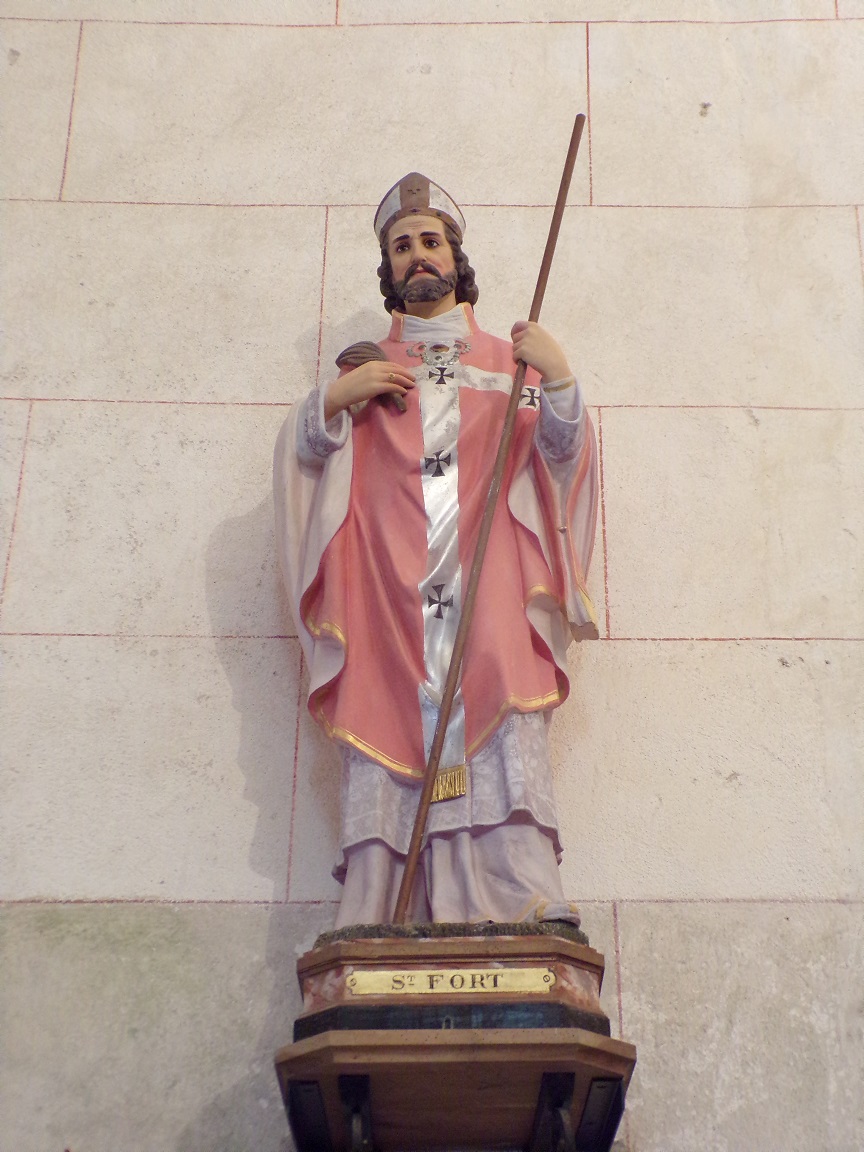 Saint-Fort sur le Né - L'église Saint-Fortunat - St Fort (7 juin 2023)