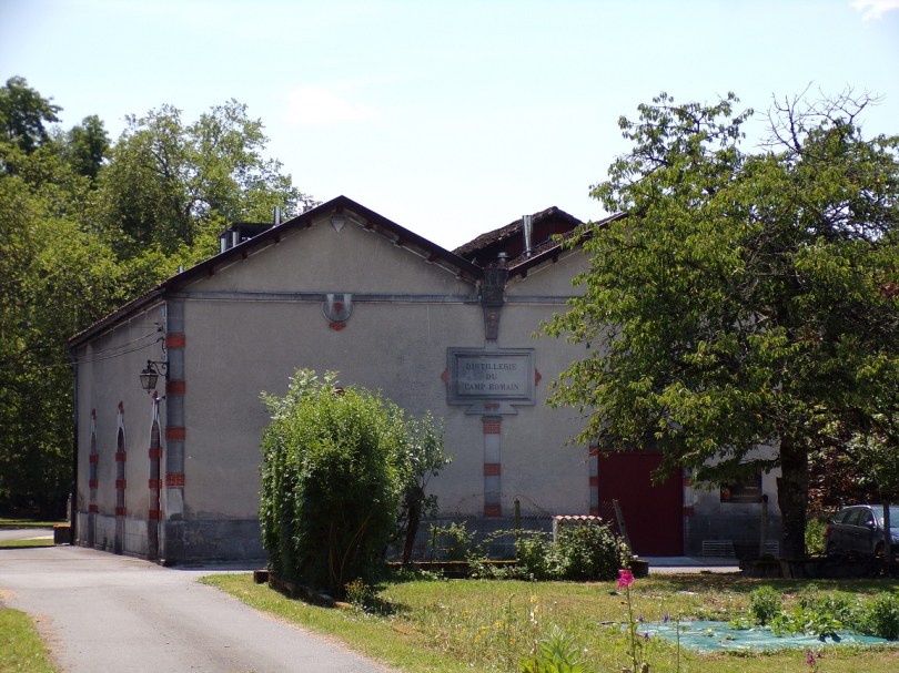 Sainte-Sévère – Distillerie du Camp Romain (14 juin 2023)