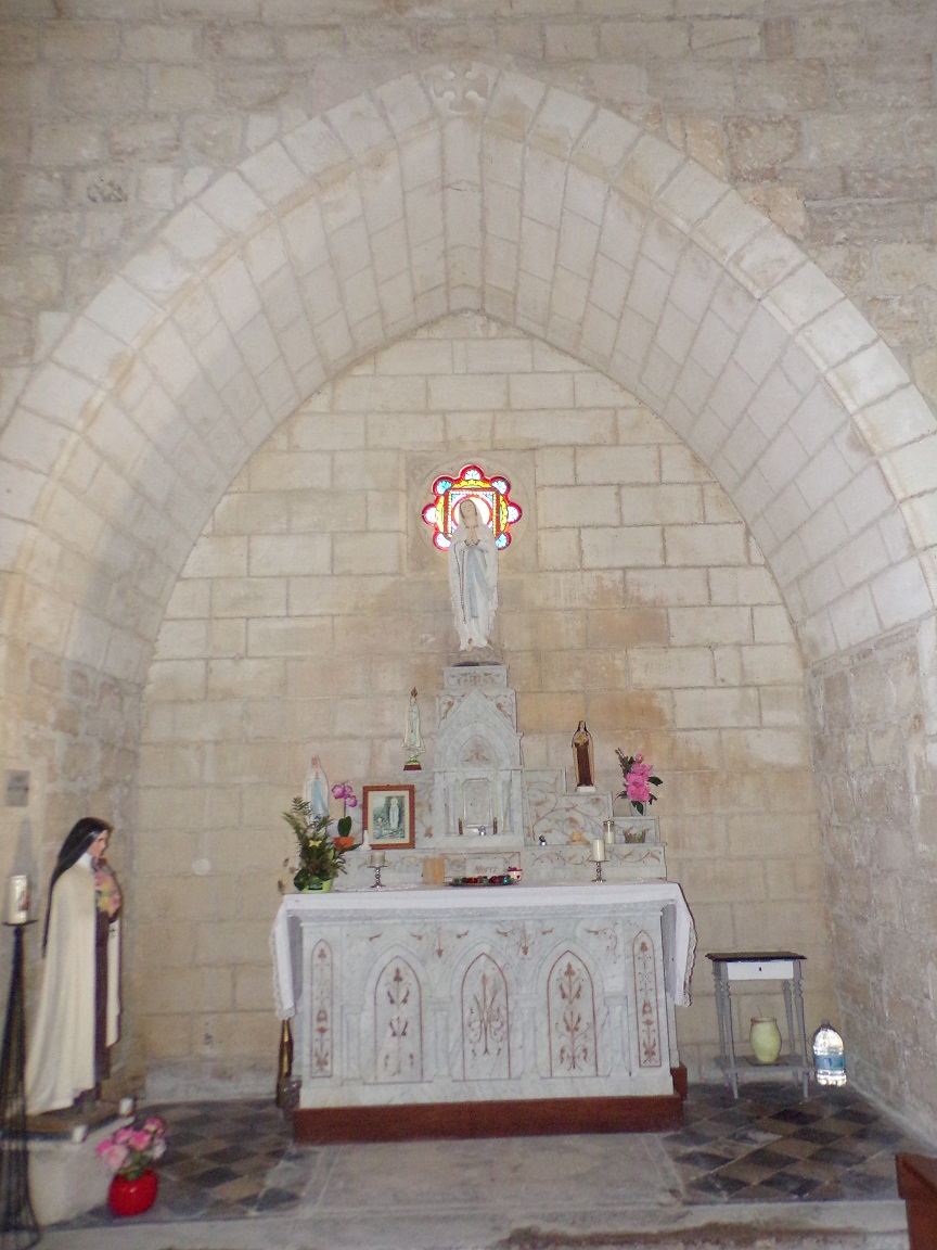 Sonneville – L’église Saint-Pierre – La chapelle 'Marie' (17 juin 2023)