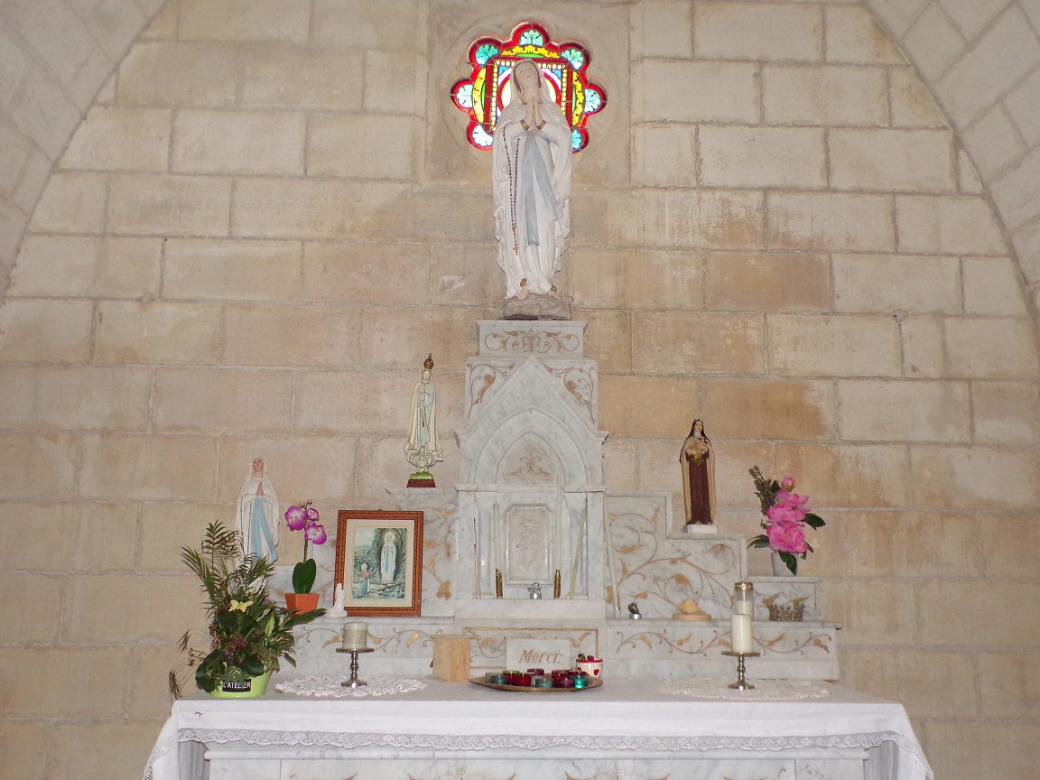 Sonneville – L’église Saint-Pierre – La chapelle 'Marie' (17 juin 2023)