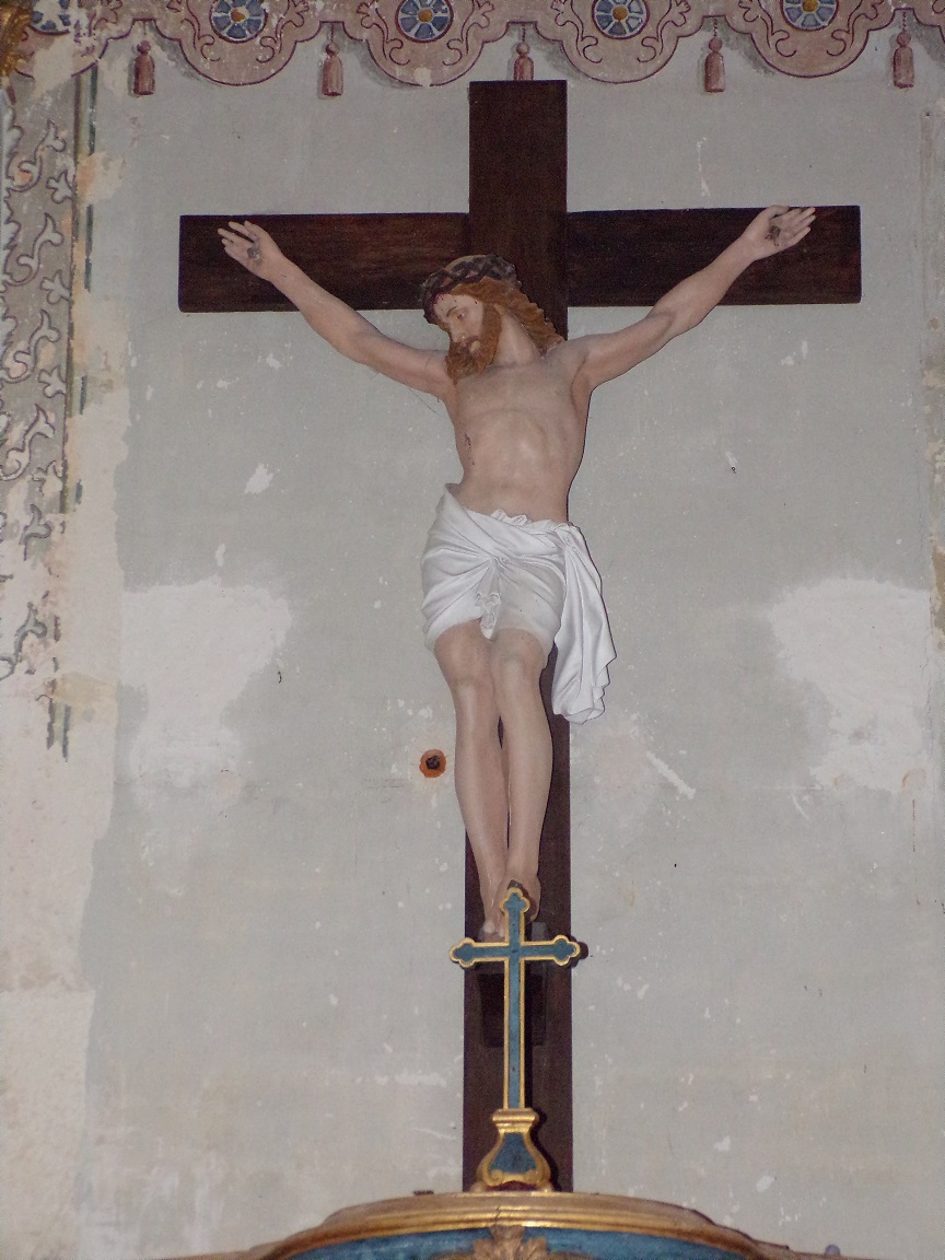 Sonneville – L’église Saint-Pierre – Le Christ (17 juin 2023)