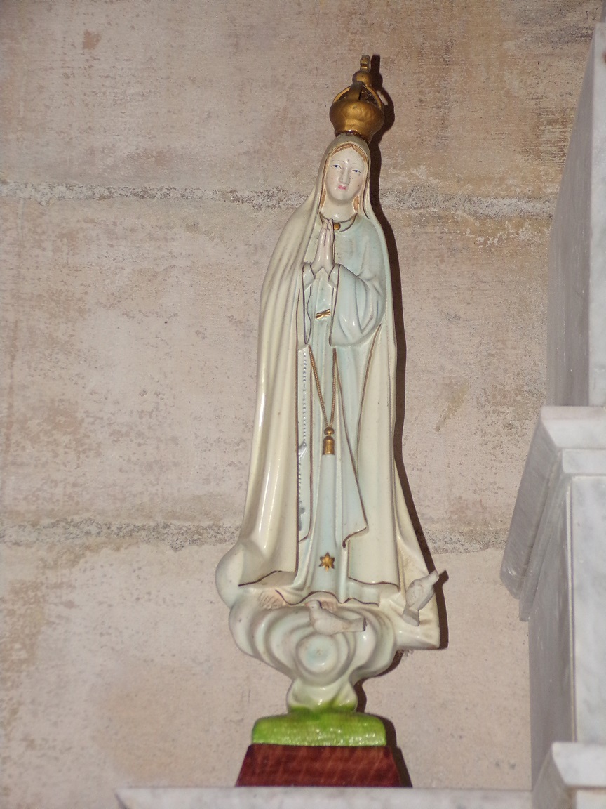 Sonneville – L’église Saint-Pierre – Marie de la chapelle 'Marie' (17 juin 2023)