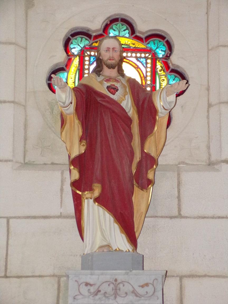 Sonneville – L’église Saint-Pierre – Sacré Coeur de Jésus (17 juin 2023)