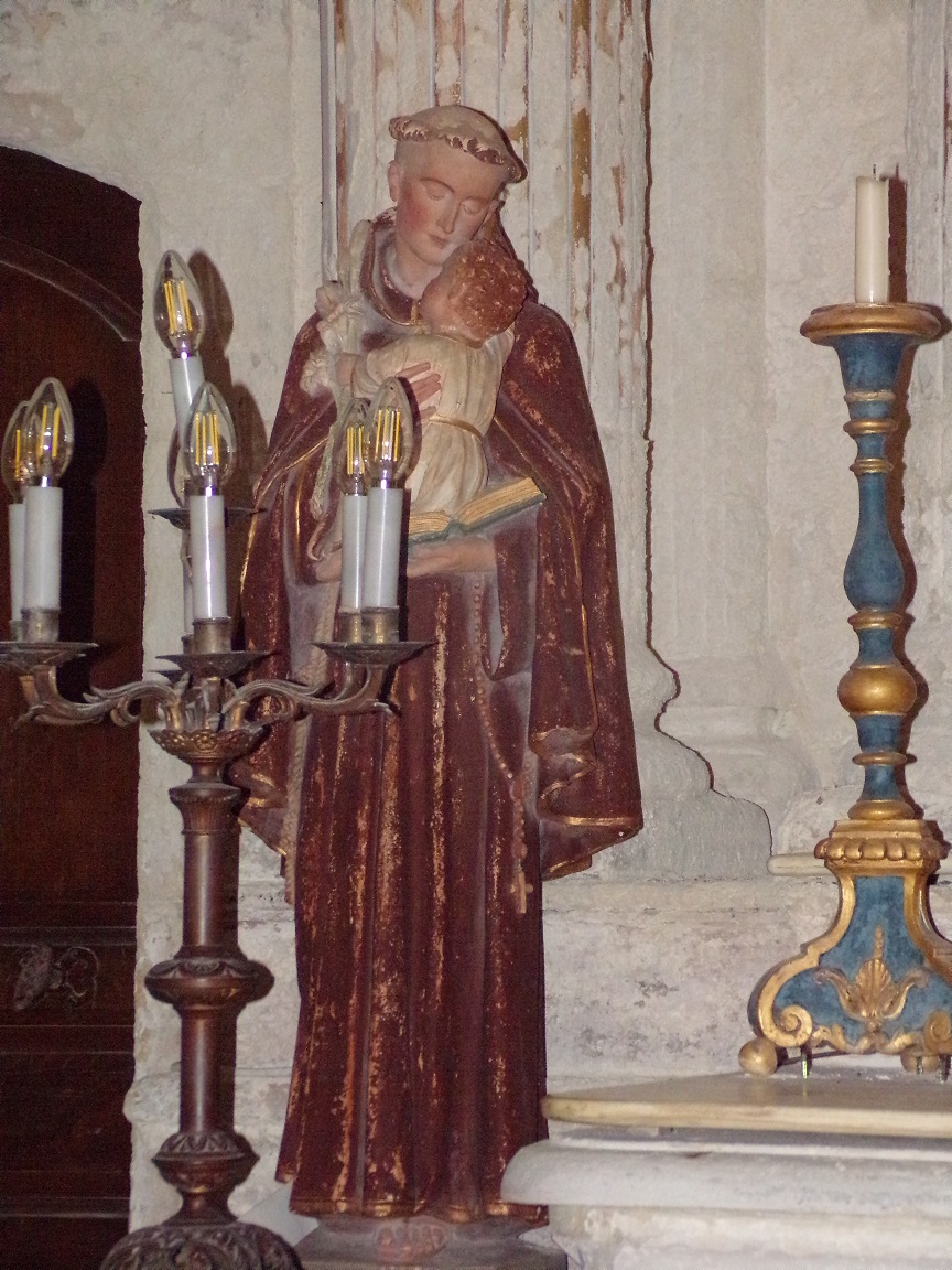 Sonneville – L’église Saint-Pierre – St Antoine (17 juin 2023)