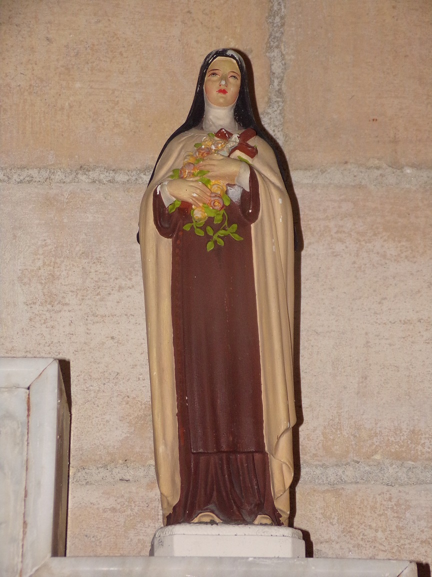 Sonneville – L’église Saint-Pierre – Ste Thérèse de l'Enfant Jésus de la chapelle 'Marie' (17 juin 2023)