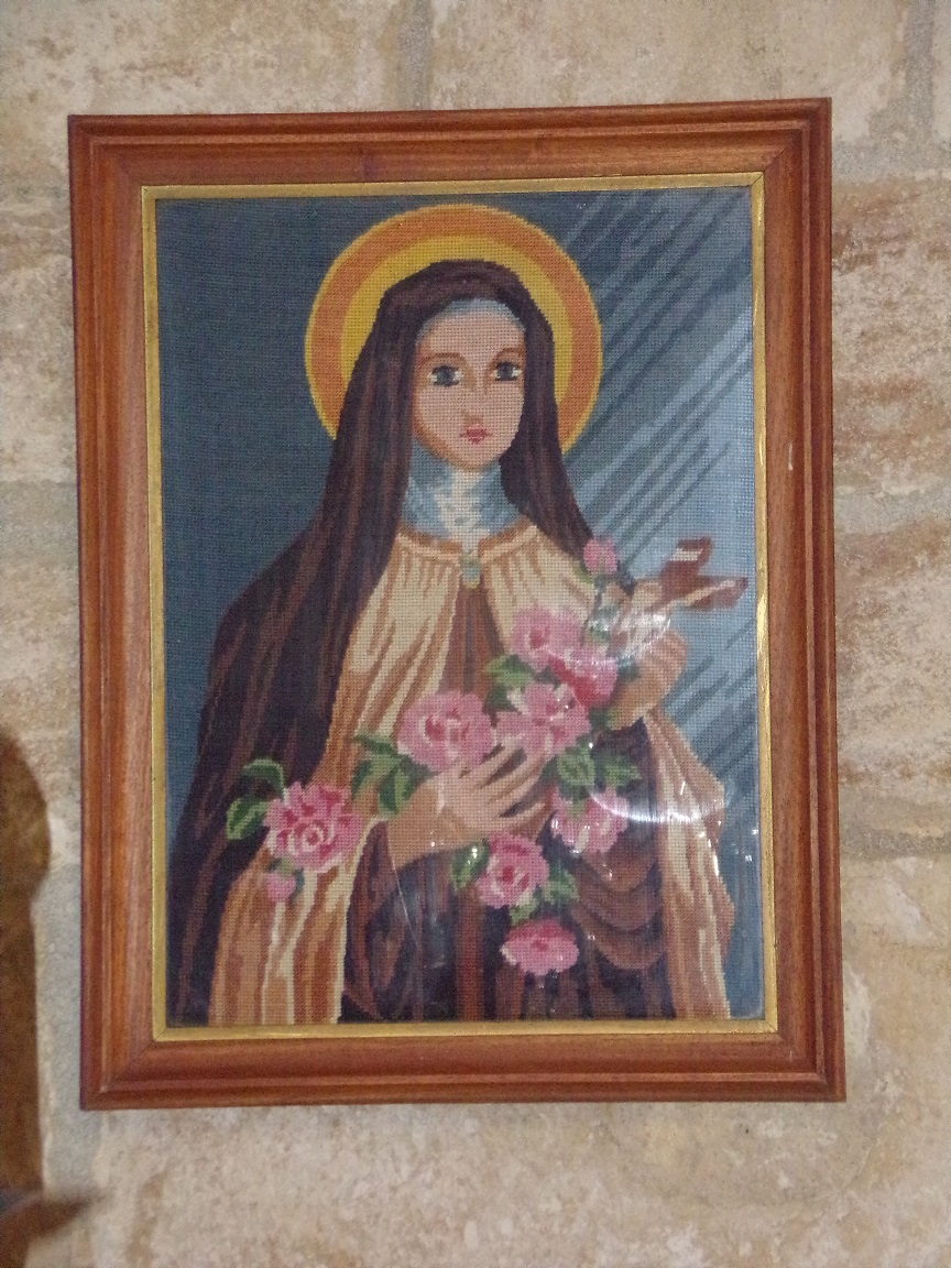 Sonneville – L’église Saint-Pierre – Un tableau (17 juin 2023)