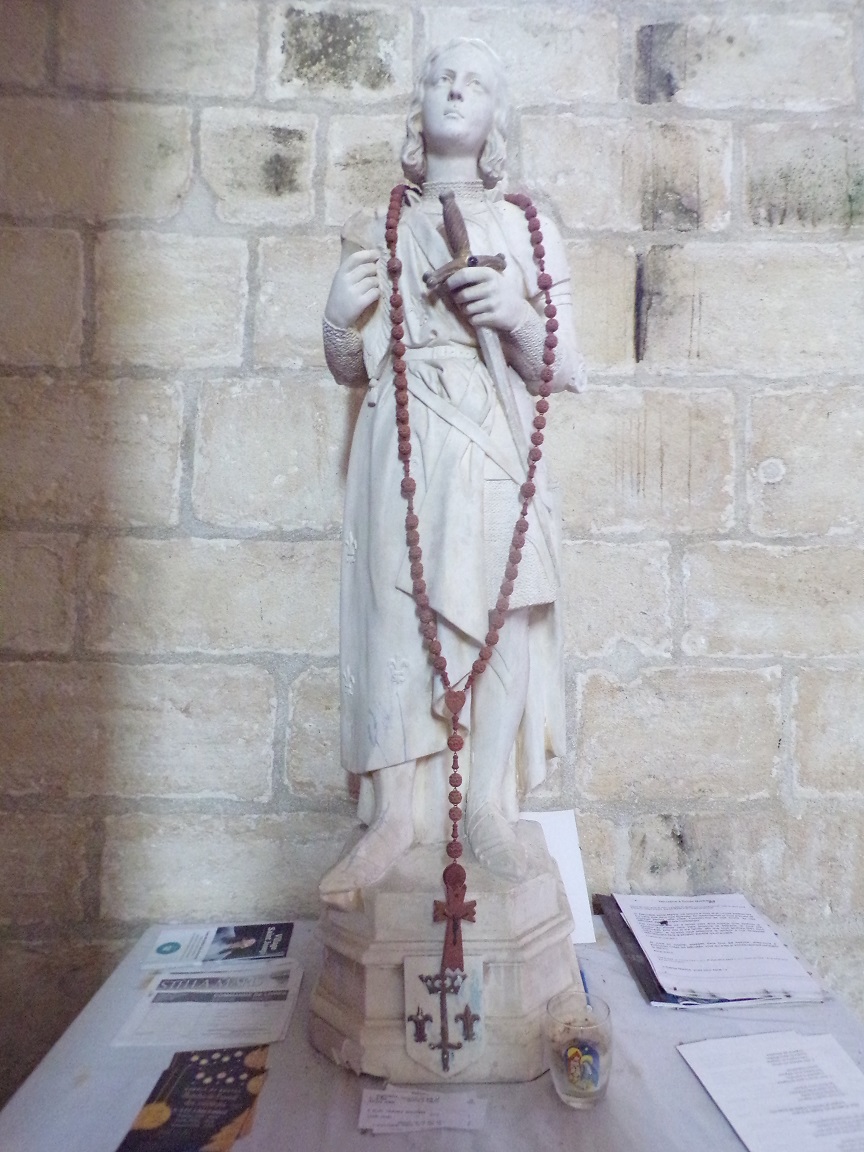 Sonneville – L’église Saint-Pierre –Jeanne d'Arc (17 juin 2023)