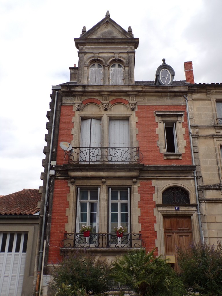 Jarnac - 11 rue Pasteur - Maison (22 juillet 2023)