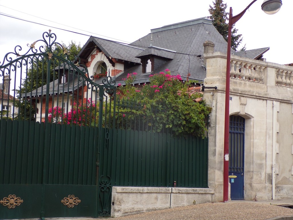 Jarnac - 19bis rue de Condé - Maison (22 juillet 2023)