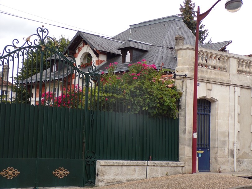 Jarnac - 19bis rue de Condé - Maison (22 juillet 2023)