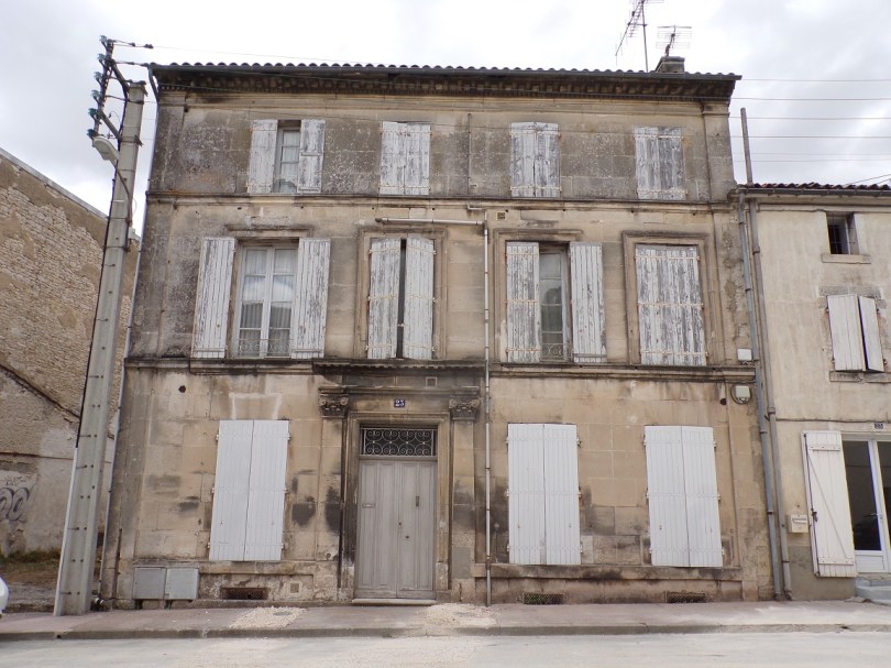 Jarnac - 23 rue Pasteur - Maison (22 juillet 2023)