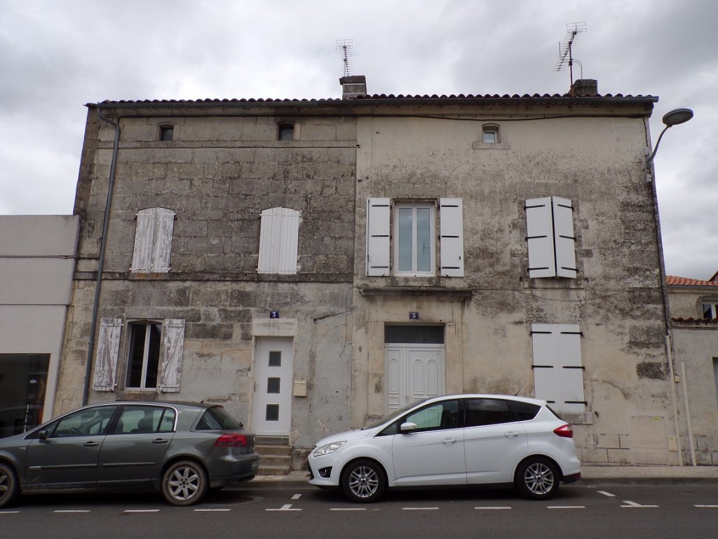 Jarnac - 3 rue Pasteur - Maison (22 juillet 2023)
