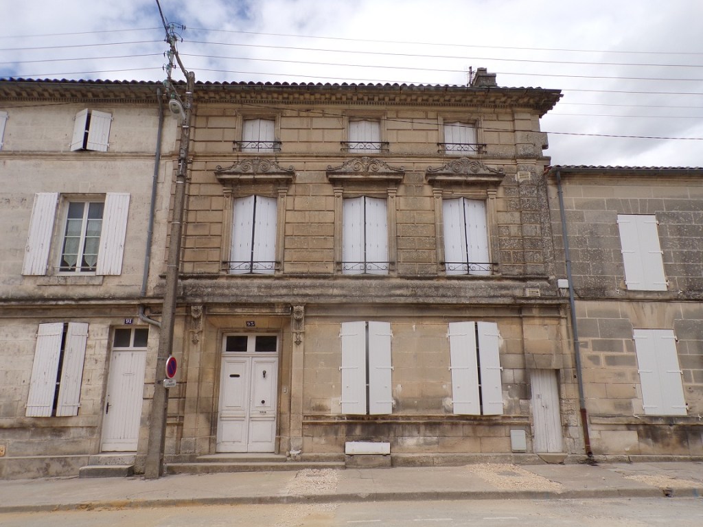 Jarnac - 93 rue Pasteur - Maison (22 juillet 2023)