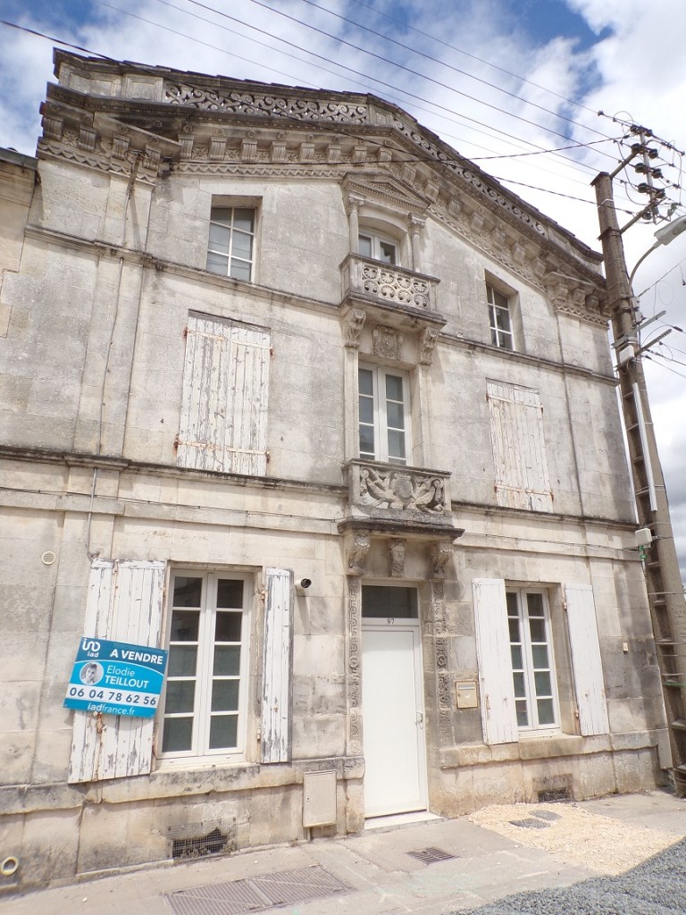 Jarnac - 97 rue Pasteur - Maison (22 juillet 2023)