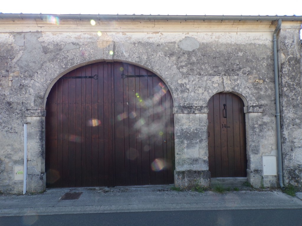 Luchac - Porche daté '1814' (22 juillet 2023)