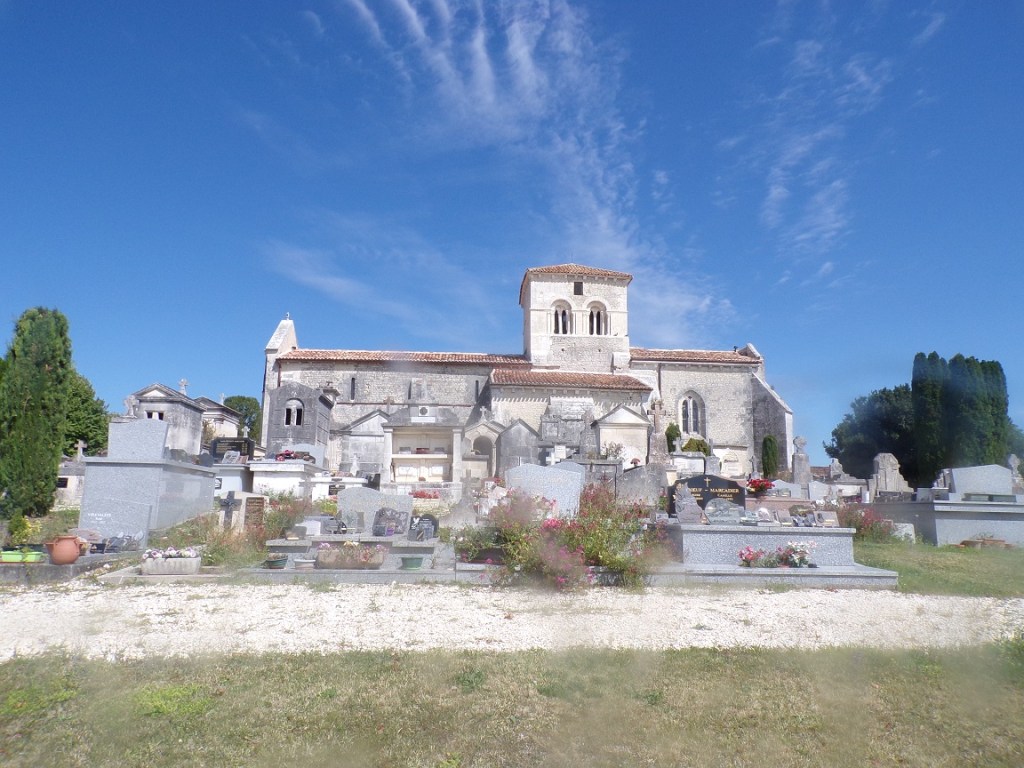 Ambleville – L’église Saint-Pierre (19 août 2023)