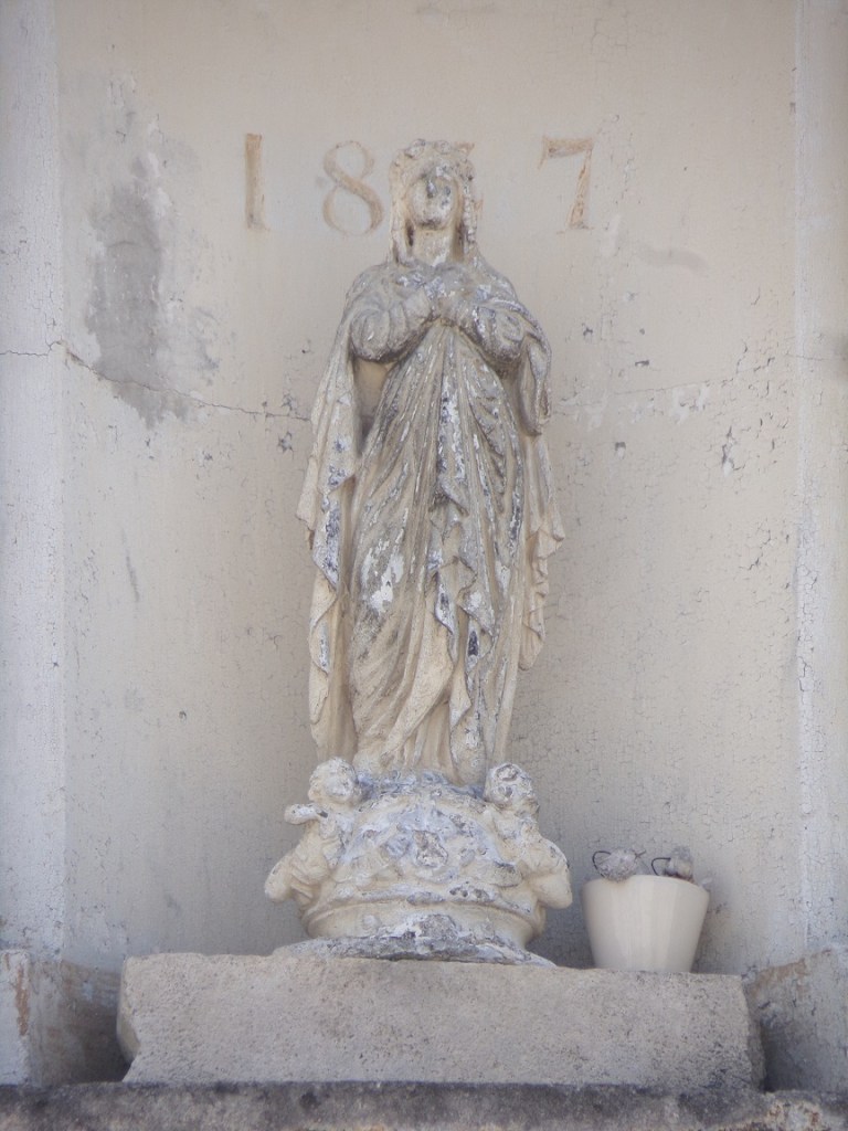 Angeac-Champagne - Porche daté '1847'(19 août 2023)