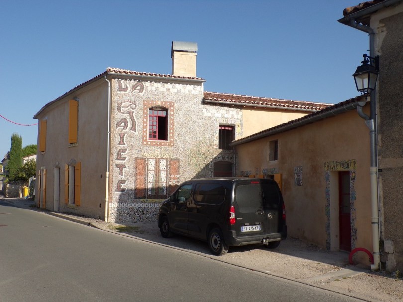 Chérac – La maison de la gaïeté (22 août 2023)