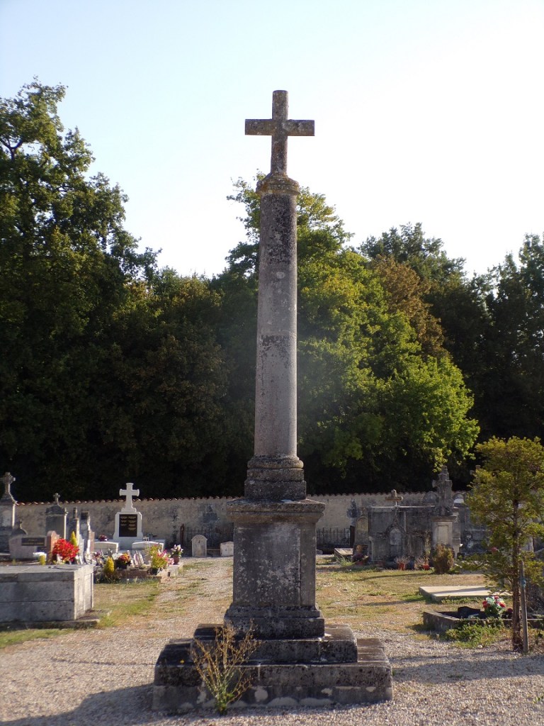 Chérac - La Croix de cimetière (22 août 2023)