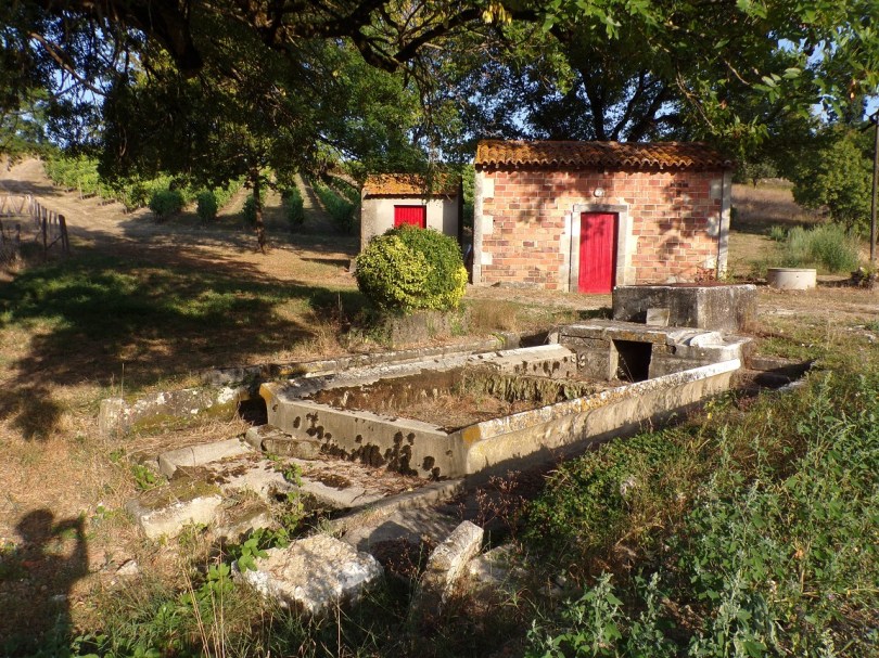 Chérac - Le lavoir La Perruge (22 août 2023)