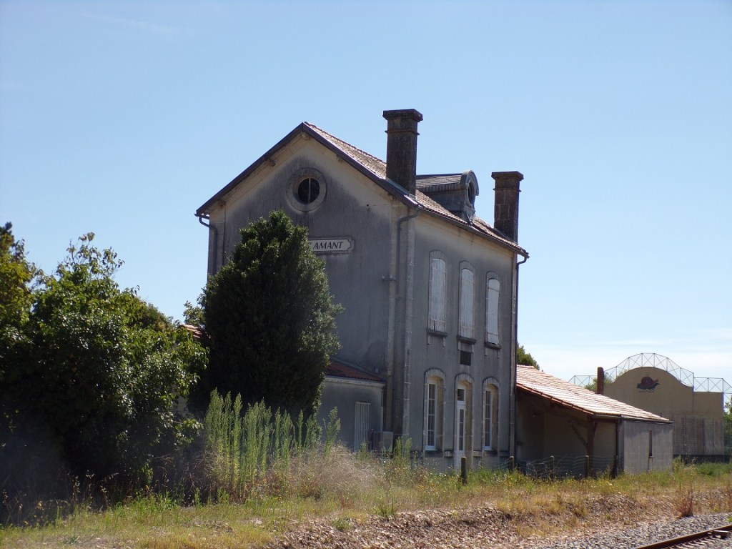 Graves-Saint-Amant – La Gare (8 août 2023)