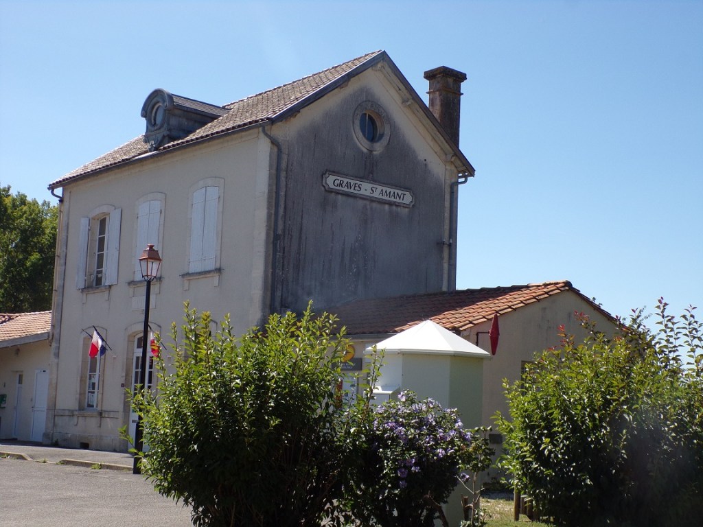 Graves-Saint-Amant – La Gare (8 août 2023)