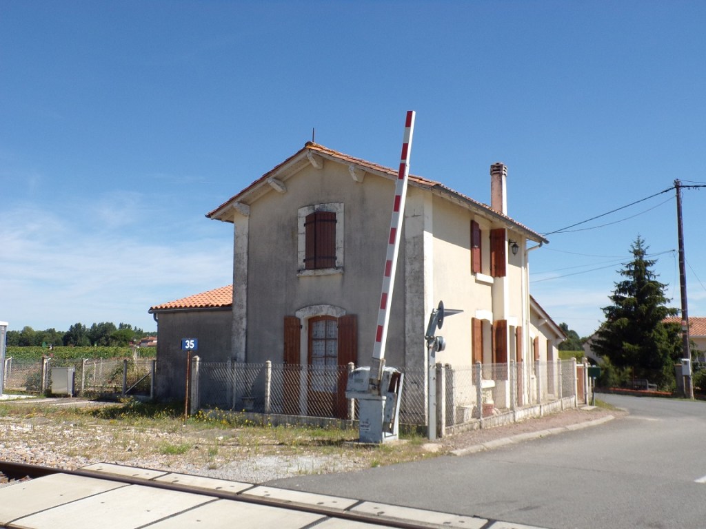 Graves-Saint-Amant – Maison de garde-barrière 35 (8 août 2023)