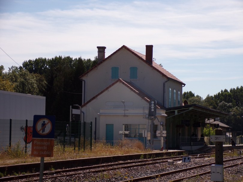 Jarnac – La Gare (8 août 2023)