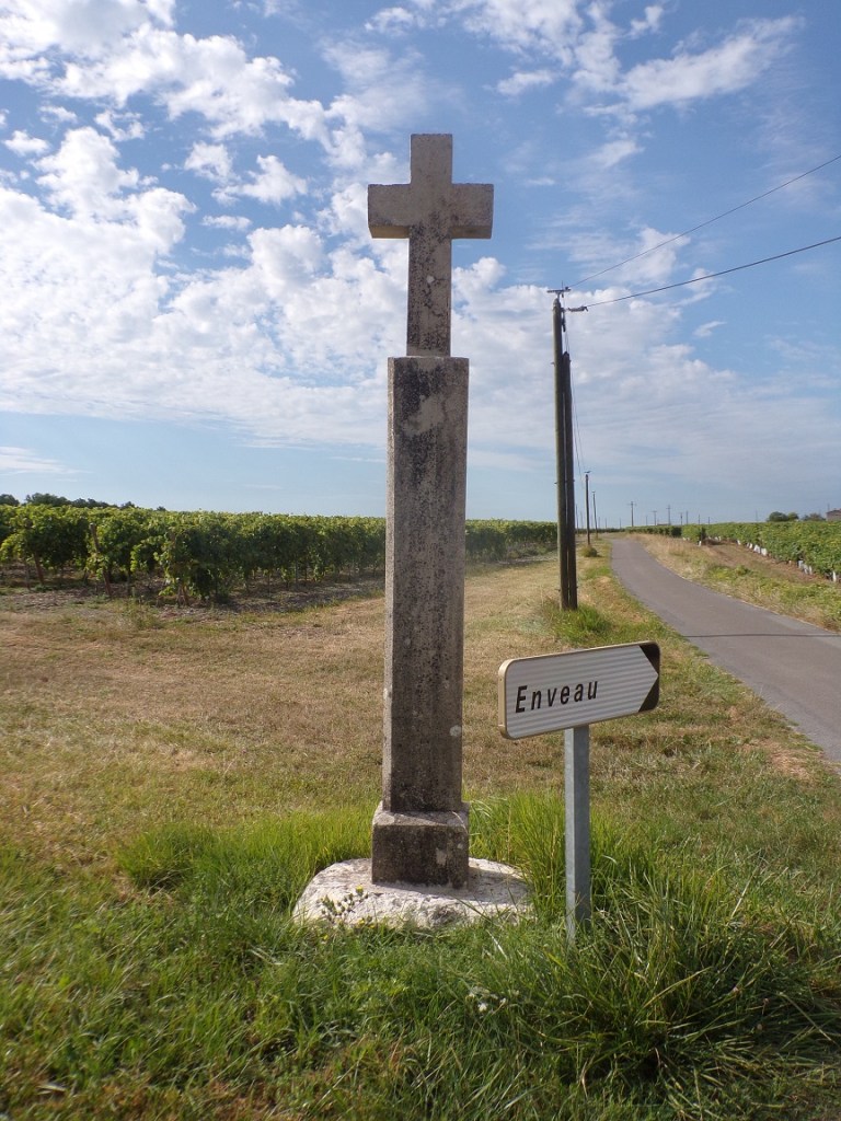 Juillac-le-Coq - Une Croix de Mission (19 août 2023)