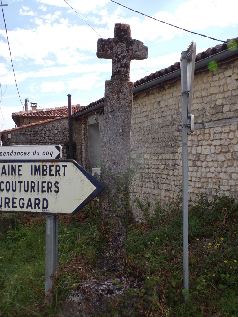 Juillac-le-Coq - Une Croix de Mission (19 août 2023)