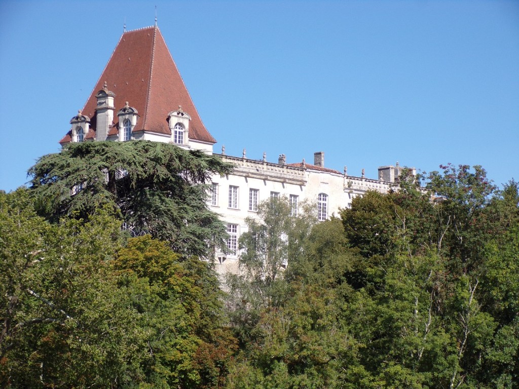 Le Château de Bourg-Charente (8 août 2023)