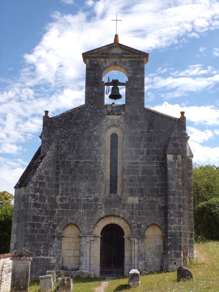 Lignières-Sonneville – La chapelle de Sonneville (19 août 2023)