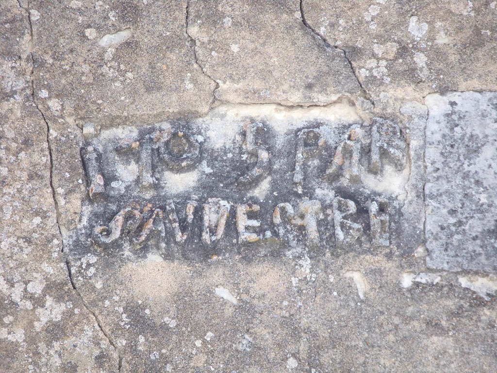 Lignières-Sonneville – Une maison datée de 1749-1753 (19 août 2023)