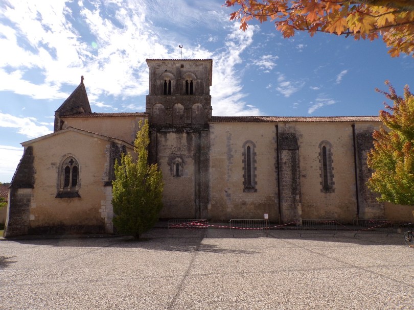 Lignières-Sonneville - Eglise Notre-Dame (19 août 2023)