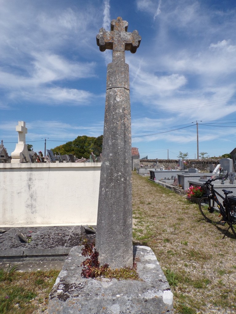 Mainxe – La Croix de Cimetière (8 août 2023)