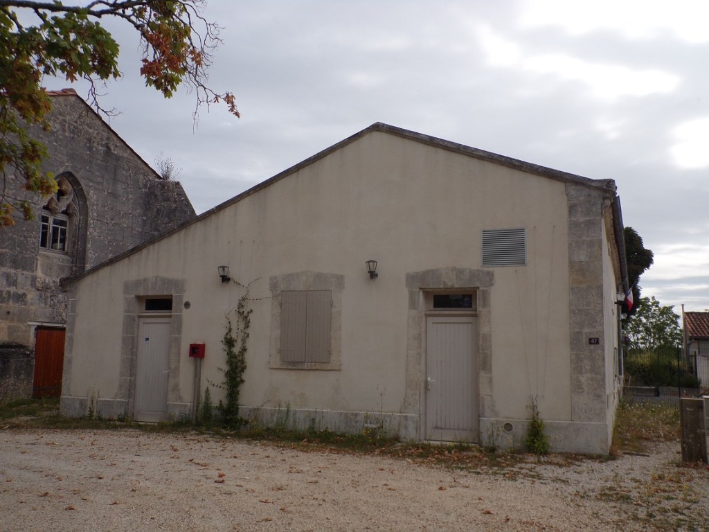 Mainxe - Presbytère (14 août 2023)