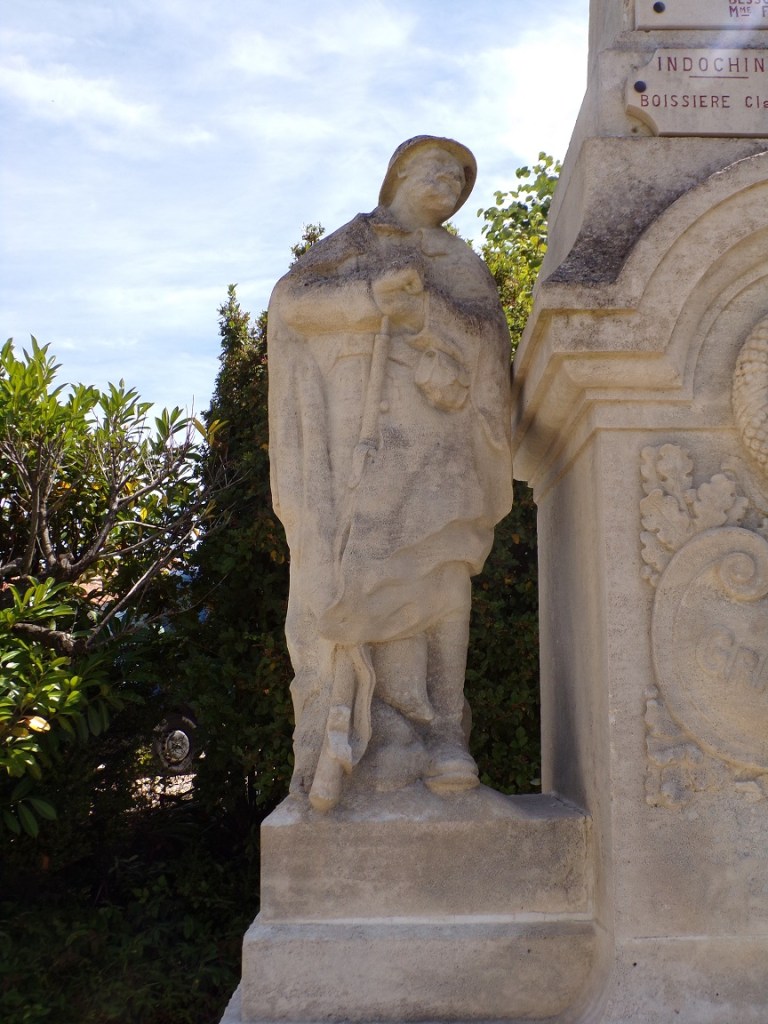 Saint-Même les Carrières – Le monument aux morts (8 août 2023)